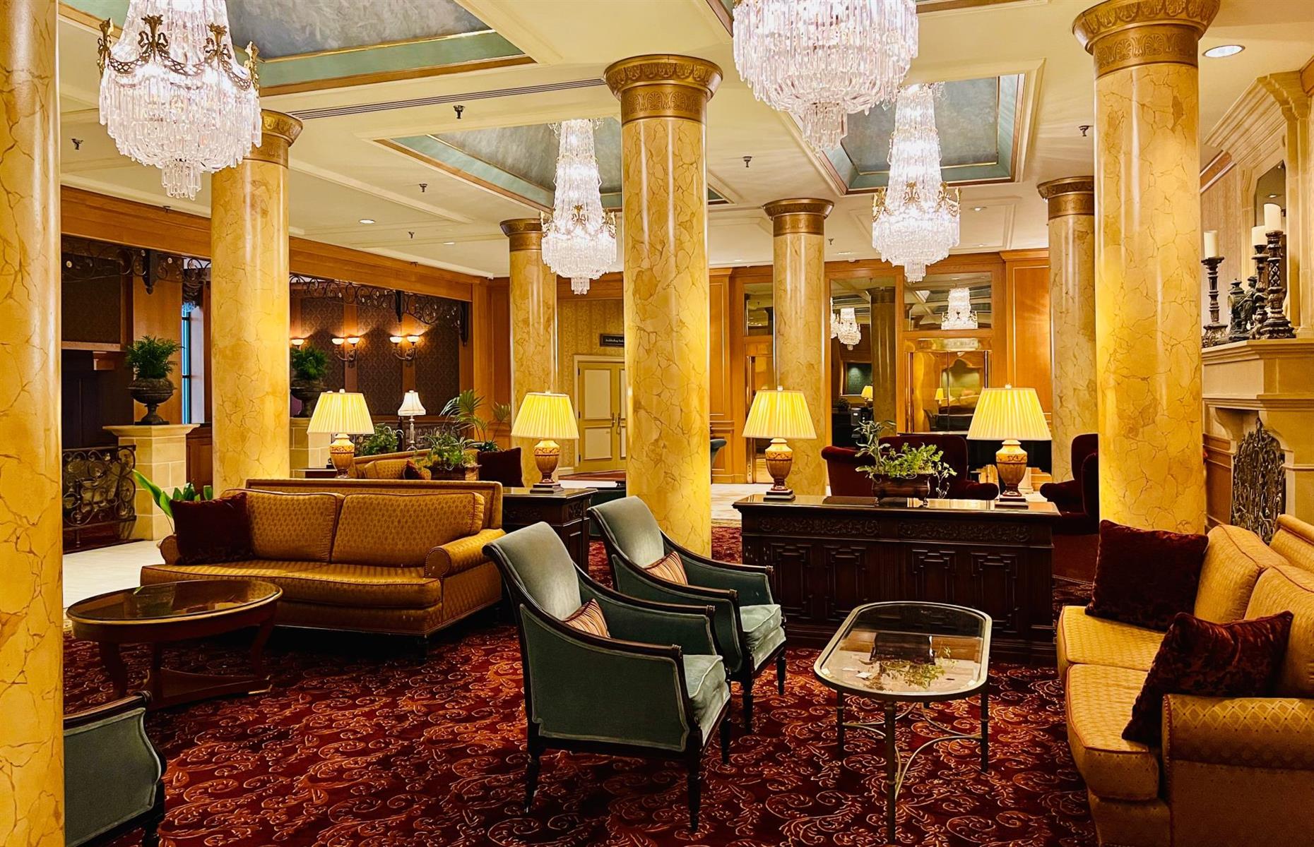 Minnesota: Saint Paul Hotel, St Paul